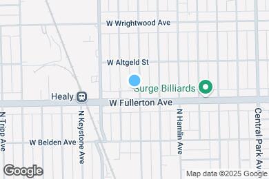Map image of the property - 2416 N Springfield Ave