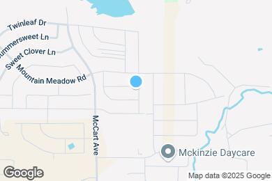 Map image of the property - 4001 Pleasant Shade Pl
