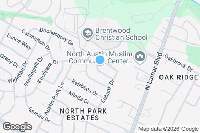 Map image of the property - 1006 Silbury Dr
