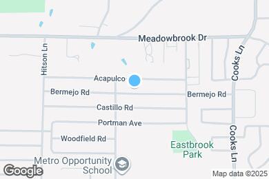 Map image of the property - 7717 Bermejo Rd