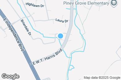 Map image of the property - 6803 Campbell Burn Ct