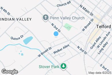 Map image of the property - Telford Apartments