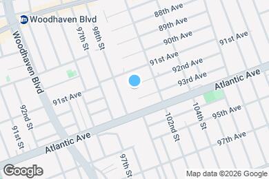 Map image of the property - 10002 92nd Ave