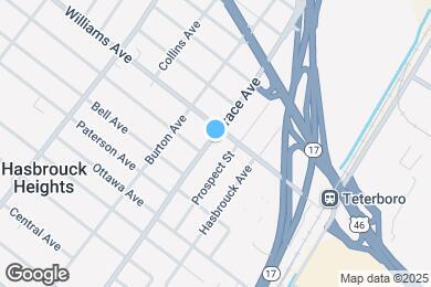 Map image of the property - Empire View Apartments