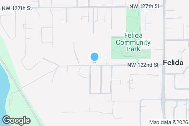 Map image of the property - 12211 NW 42nd Ct