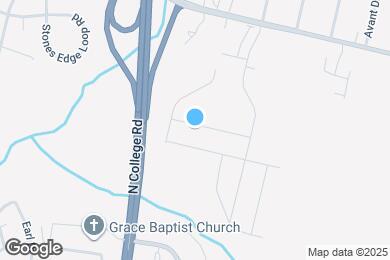 Map image of the property - 4624 Runaway Bay Ln