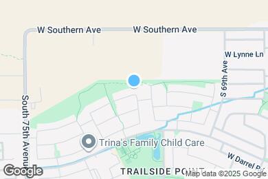 Map image of the property - 7206 W Alta Vista Rd