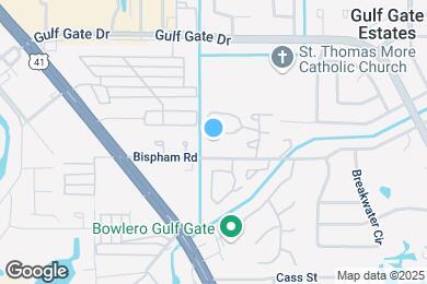 Map image of the property - 2225 Bispham Rd