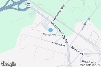 Map image of the property - 2330 Myrtle Ave