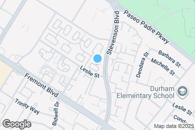Map image of the property - 3693 Dickenson Cmn