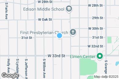 Map image of the property - 3 Bedroom 2 Bathroom Home for Rent