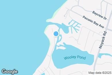 Map image of the property - 34 E Beach Dr