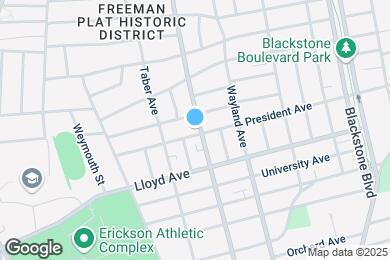 Map image of the property - 168 Elmgrove Ave