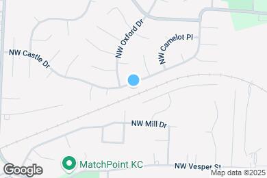 Map image of the property - 2720 NW Castle Dr