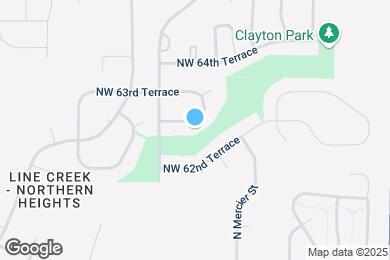 Map image of the property - 1429 NW 63rd St