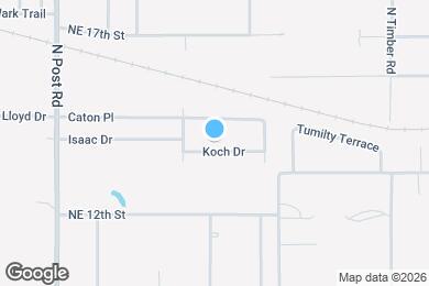 Map image of the property - 10321 Koch Dr