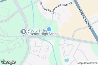 Map image of the property - 1665 Southgate Mill Dr