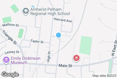 Map image of the property - 74 N Whitney St