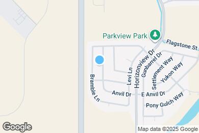 Map image of the property - 4336 Anvil Dr