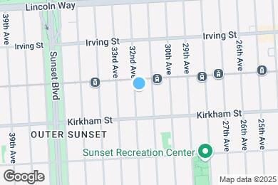 Map image of the property - 1430 32nd Ave