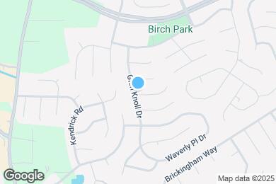 Map image of the property - 22 Crimson Ct