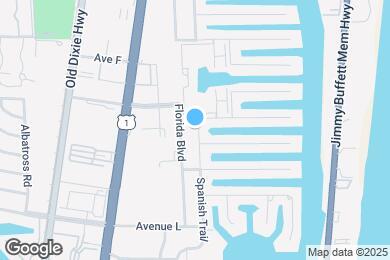 Map image of the property - 2829 Florida Blvd