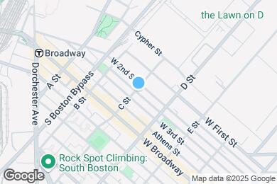 Map image of the property - 283 C St