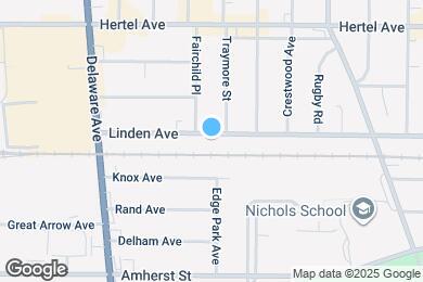 Map image of the property - 558 Linden Ave