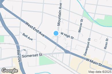 Map image of the property - 21 Mountain Ave