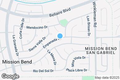 Map image of the property - 15411 Empanada Dr