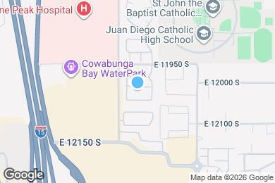 Map image of the property - 184 E Rideout Hall Ln