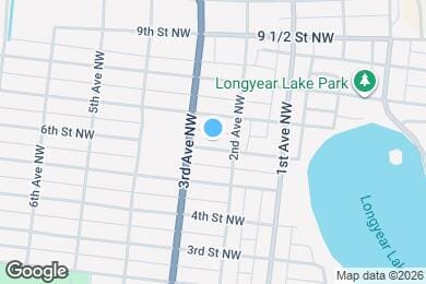 Map image of the property - 214 6th St NW