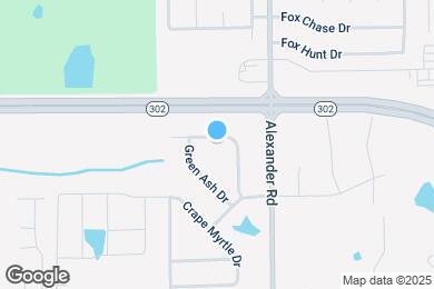 Map image of the property - 9915 White Poplar Dr