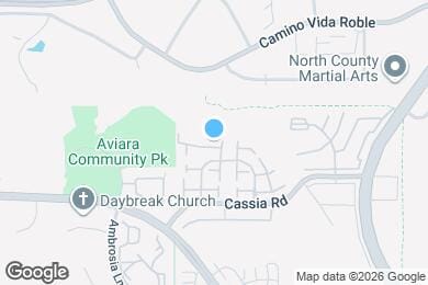 Map image of the property - 1736 Bluebird Ln