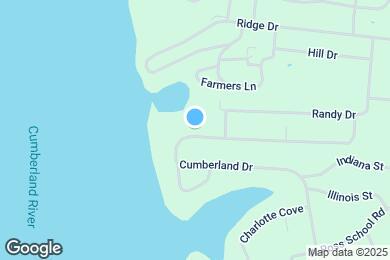 Map image of the property - 432 Cumberland Dr