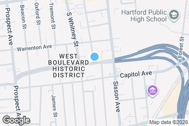 Map image of the property - 1161 Boulevard