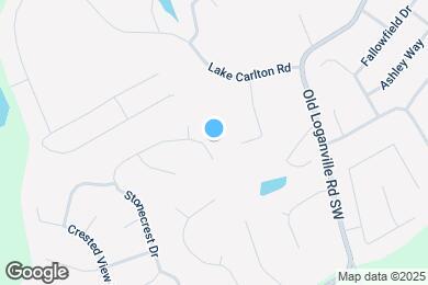 Map image of the property - 661 Stonecrest Dr