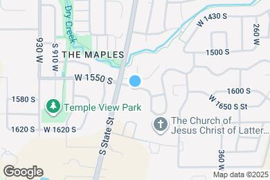 Map image of the property - 651 Saddlebrook Dr