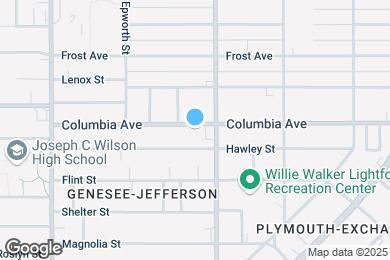 Map image of the property - 339 Columbia Ave
