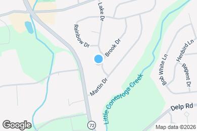 Map image of the property - 5206 Brook Dr