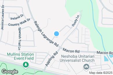 Map image of the property - 1006 Nolan Ln
