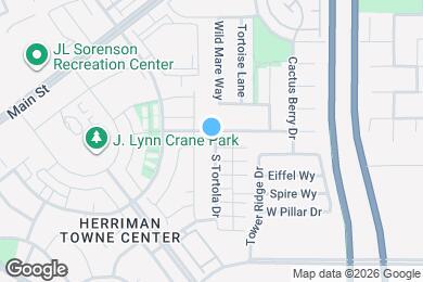Map image of the property - 12992 S Tortola Dr