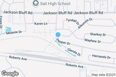 Map image of the property - 1826 Pepper Dr