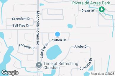 Map image of the property - 3703 Sutton Dr