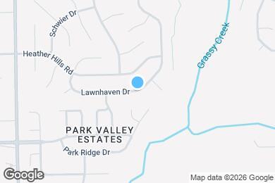 Map image of the property - 10431 Lawnhaven Dr
