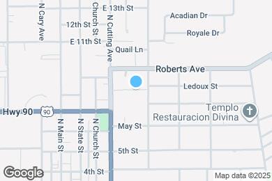 Map image of the property - 419 Lincoln Dr