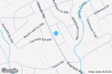 Map image of the property - 2612 Hewatt Rd