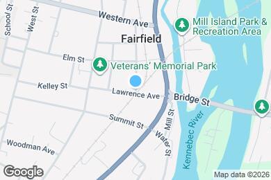 Map image of the property - 1 Newhall St