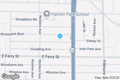 Map image of the property - 184 Butler Ave