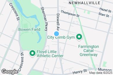 Map image of the property - 432 Dixwell Ave